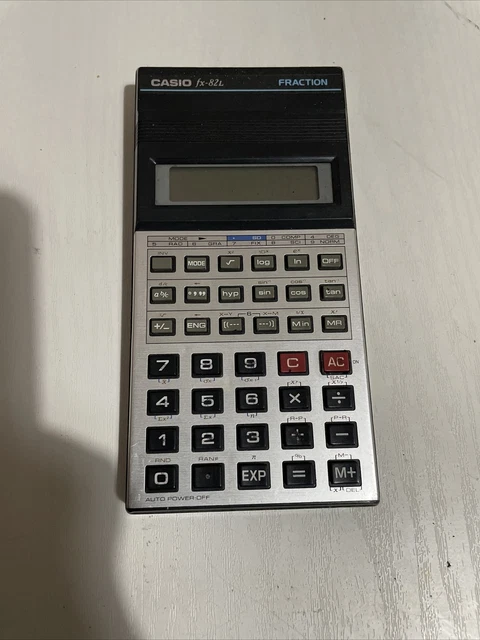Casio fx 82b 2025 manual