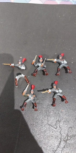 Warhammer aos empire old pistolers x5 city of sigmar metal oop