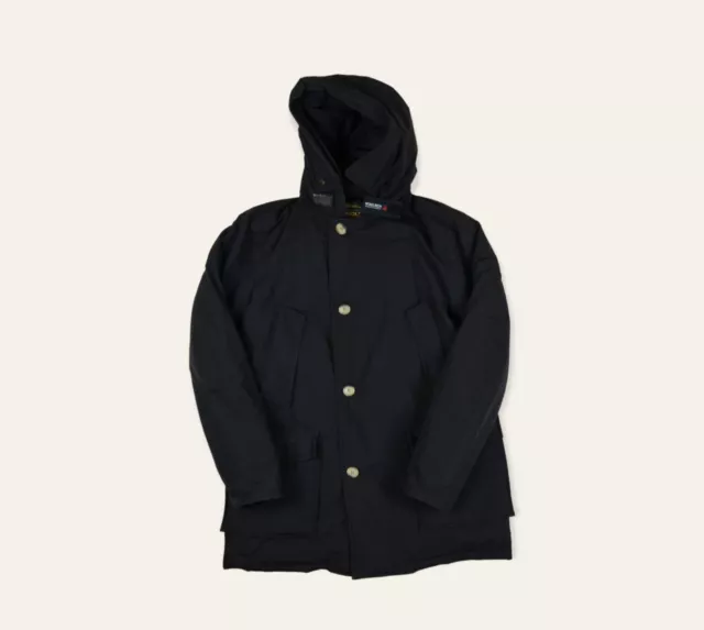 Woolrich Arctic Parka - Daunen Jacke Schwarz für Herren