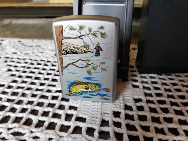 Zippo Trout Fishing Lighter FOR SALE! - PicClick