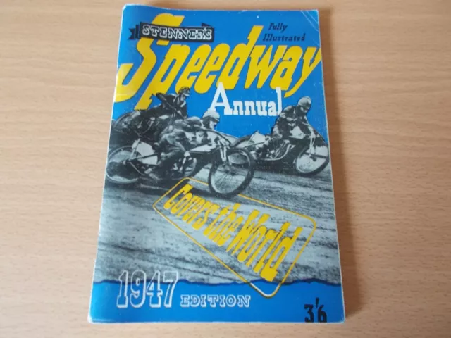 Stenners Speedway Annual 1947.