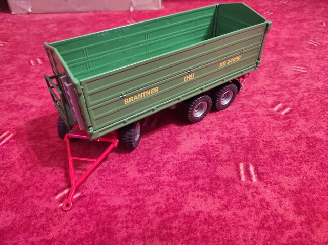 Tracteur Miniature Siku Farmer 2906 2 - Échelle 1/32, Fabriqué En Allemagne, Pièces Détachées Ou Restauration