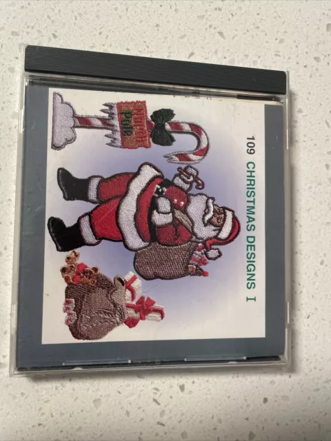 Tarjeta de memoria Janome - Christmas Designs I (109) - 1996, Janome Memory Craft