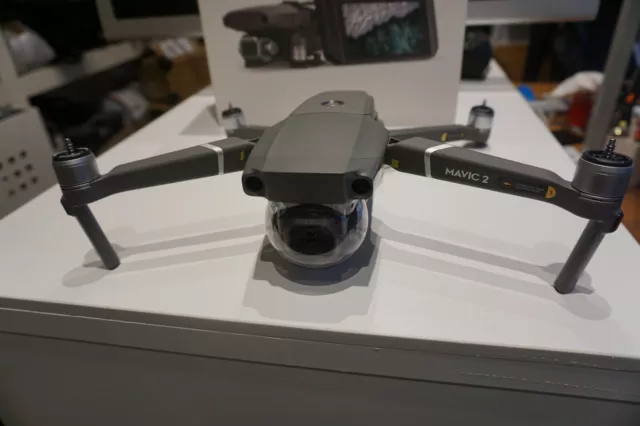 DJI Mavic 2 Pro Drohne Avec Smart Contrôleur Commerçant