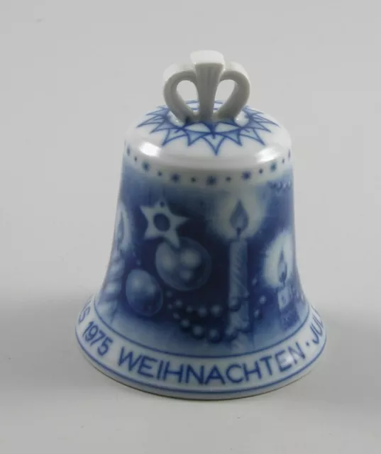 Weihnachtsglocke Glocke Berlin Design 1975 Weihnachten Jule