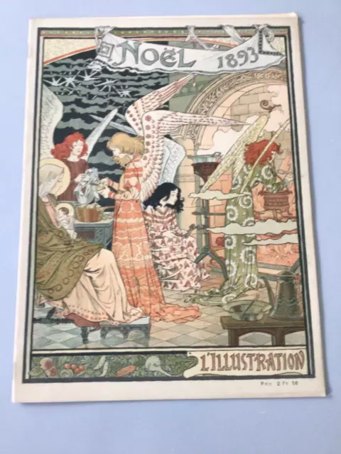 L'illustration Noël 1893 - 2 décembre 1893 - n°2649