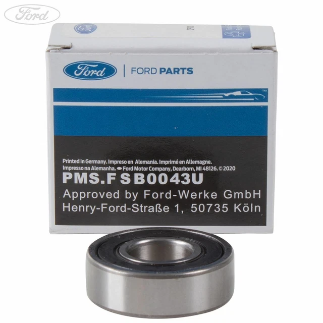 GENUINE FORD GEARBOX Input Shaft Pilot Bearing 1072135 £60.26 PicClick UK