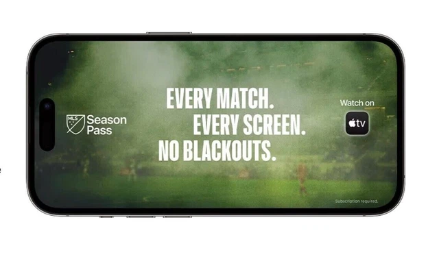 2023 MLS Season Pass subscription MAJOR LEAGUE SOCCER. Watch EVERY GAME Apple ID