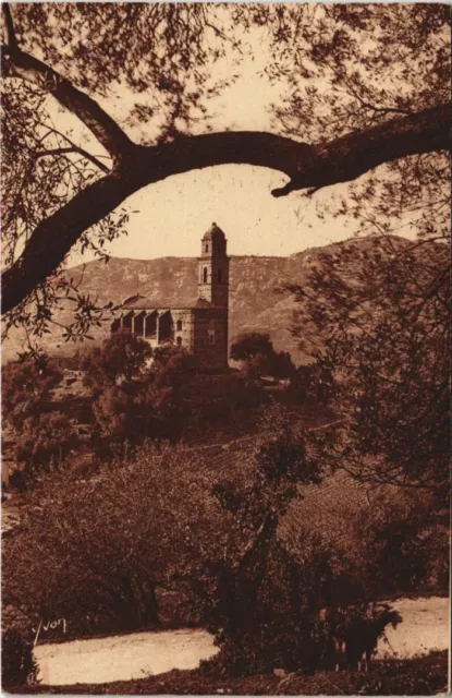 CPA Patrimonio - Eglise de Patrimonio CORSICA - CORSE (1083740)