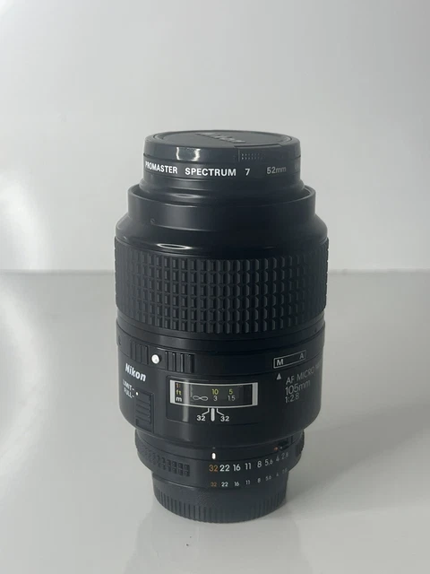 Near Mint!! Nikon AF MICRO NIKKOR 105mm f/2.8 D