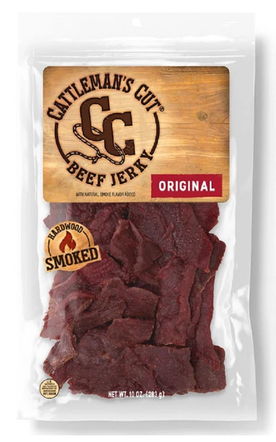 Cattleman's Cut 53331 Originale Carne Secca, 296ml