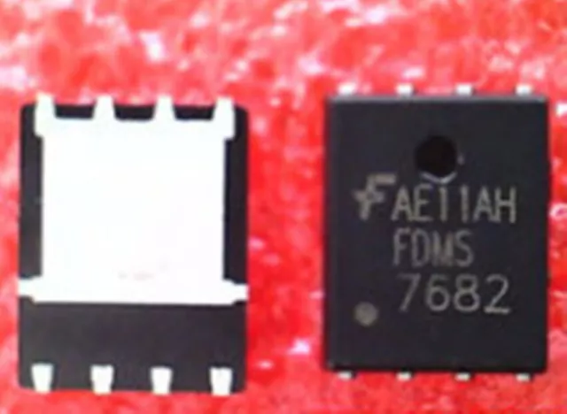 5 pcs New FDMS7682 7682 QFN8 ic chip