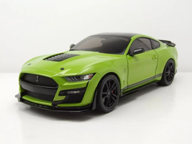 Ford MUSTANG Shelby GT500 2020 Vert Maquette de Voiture 1:18 Solido