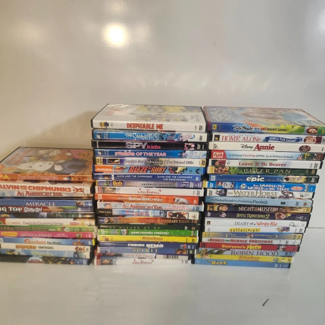 53 WHOLESALE LOT dvd movies assorted bulk Video Dvds CHEAP $46.02 ...