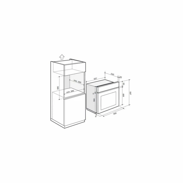 Four encastrable fonction vapeur DE DIETRICH DOR7586X 4