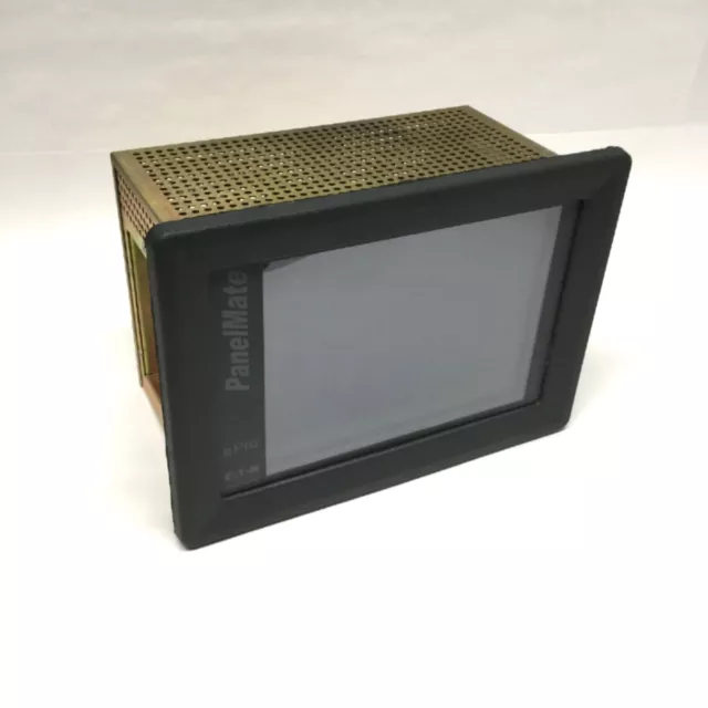 Eaton 7585T-8XE PanelMate ePro HMI Operator Interface, 8" Touch, 24VDC *Dim LCD*