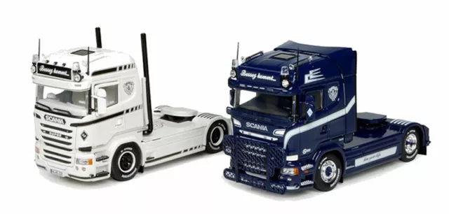 for Tekno for Scania set R Streamline for Bessey trailer 1:50 Pre-built Model