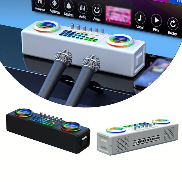 Powerful Wireless Speaker with Long Battery Life Perfect for Live Broadcast
