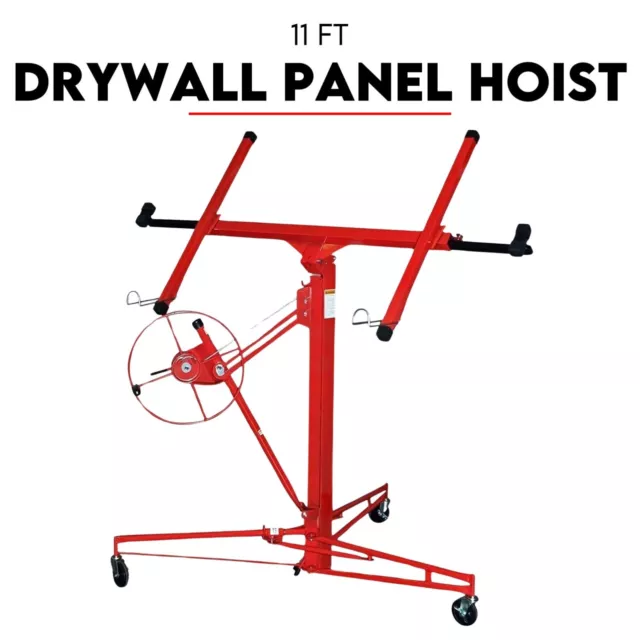 11FT Drywall Gyprock Panel Lifter Plaster Board Sheet Hoist LOCAL PICKUP VIC 2