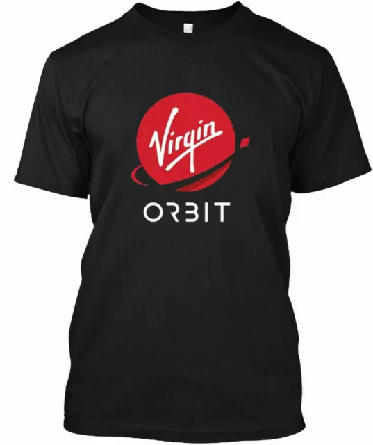 NWT New Limited 6659-Virgin Orbit Virgin Galactic T SHIRT Size S-4XL