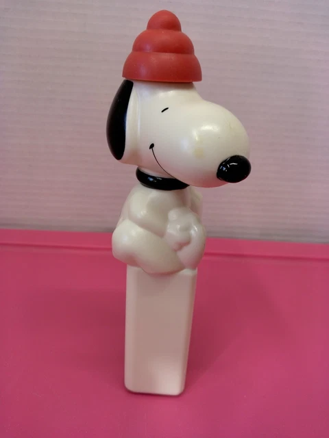 PEANUTS SNOOPY SNOW cone Maker Presser Replacement Parts Implement