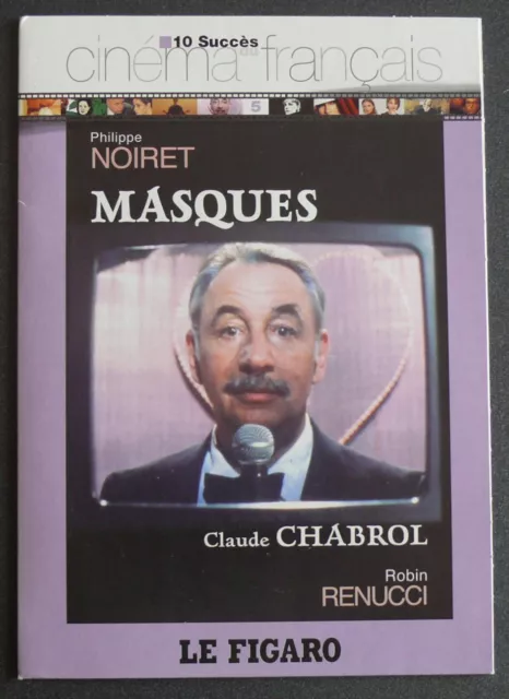 MASQUES un film de Claude Chabrol avec Philippe Noiret Robin Renucci - DVD