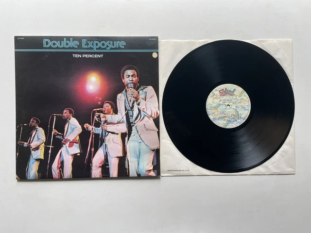 Double Exposure – Ten Percent Vinyl LP SZS5503 VG+ Condition 1976 First Press UK
