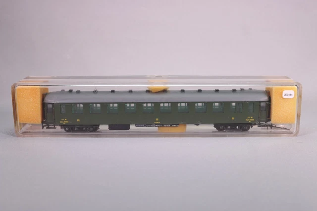 FRANCE TRAINS 249 - Voiture Voyageurs OCEM PLM 3ème Classe C10 (Echelle HO) - Occasion