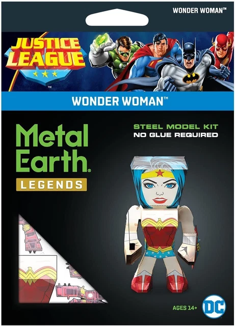 Maquette 3D Metal Earth T-34 Tank - Modèle Métal à Assembler + Pince - Réf. 12019