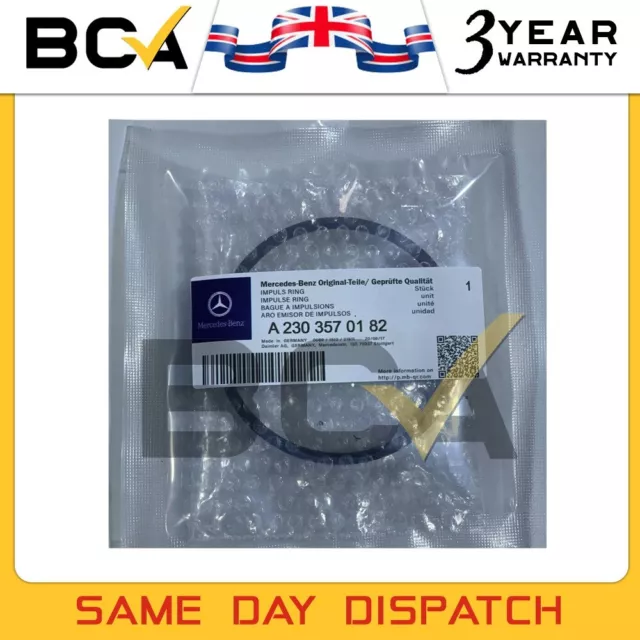 Mercedes-Benz W211 S211 W212 S212 Rear Genuine Magnetic Abs Pick Up Ring