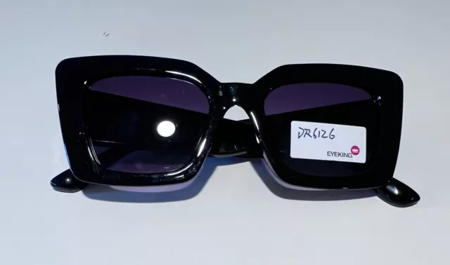 Sunglasses  Anthropologie Eyeking Black Frames Nwt