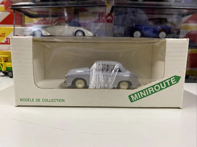 Peugeot 402 Andreau 1/43 - Modélisme