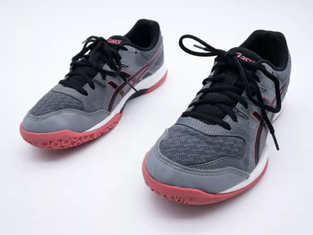 ASICS Gel-Rocket 9 Donna Volleyballschuh Scarpe Indoor Grigio Erl 38 Eu