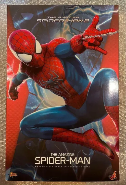 The Amazing Spider-Man 2 Amazing Spider-Man Hot Toys Action Figure NEW MARVEL
