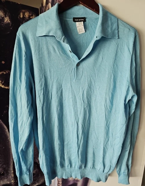 Cardigan Uomo Marenza Misto Cashmere E Seta Made In Italy - Beige, Blu O Grigio Per Inverno