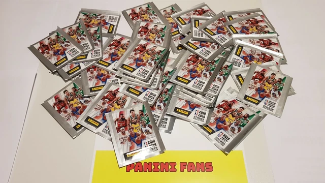 50 x Tüte Panini NBA 2018 wie 1 box