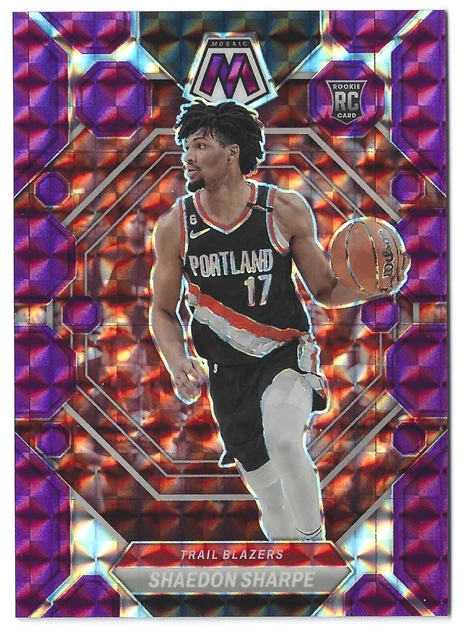 shaedon sharpe SPECTRA RPA 99シリアル AUTO（NBA Basketball
