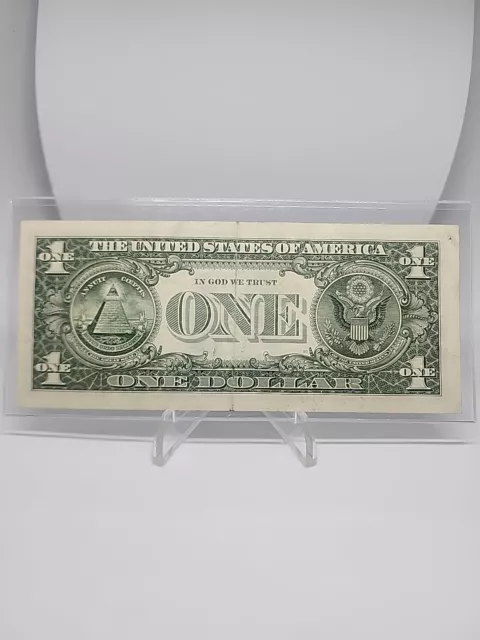 Series 2017-A US One Dollar Bill Star Note $1  G01332296✯ 2