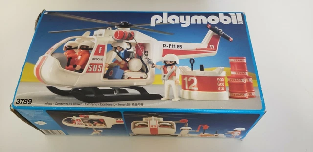 Playmobil Drapeau Vintage Promotionnel 38 cm Années 1980 TRÈS RARE TRÈS BON ÉTAT