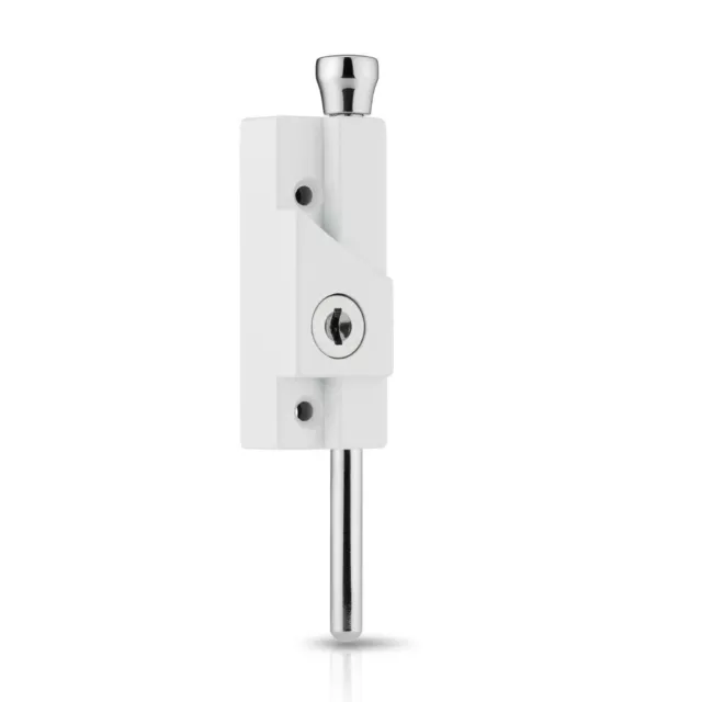 XFORT Multi-Purpose Door Bolt, Universal Door Lock With Key, Door Security Bolt