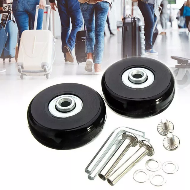 Travel Luggage  Wheels Suitcase Parts Axles Axles Repair Kit Casters  Repair
