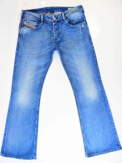 DIESEL ZATHAN JEANS W31 L30 Wash 008W7 Stretch Bootcut 31W 30L 102.99 PicClick UK