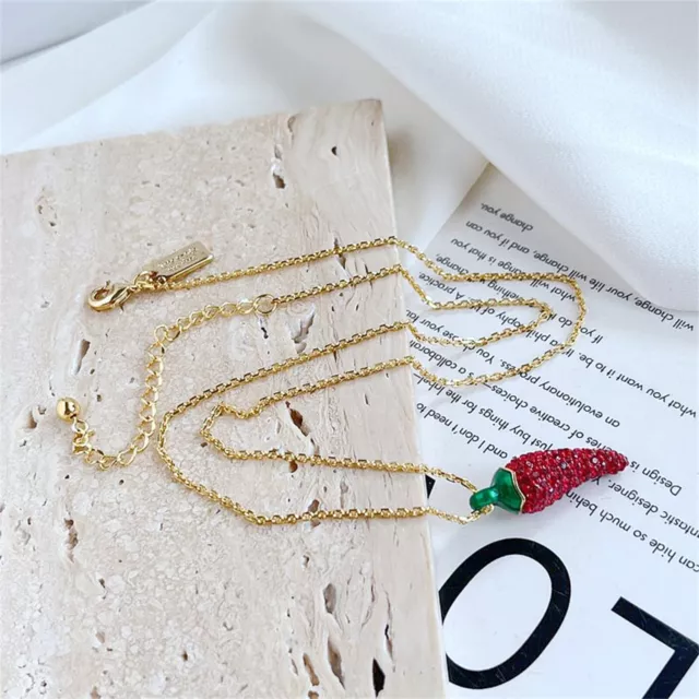 Kate spade sales chili pepper necklace