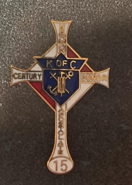 Knights of Columbus Newman Apostolate Lapel Pin