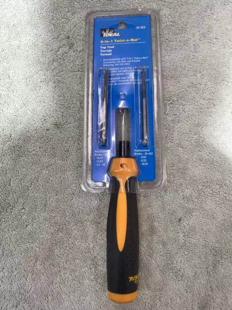 Ideal 35-922 Twist-A-Nut 6-in-1 Tapping Tool