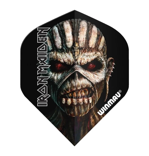 Winmau Iron Maiden The Rock Legends Dart Flights