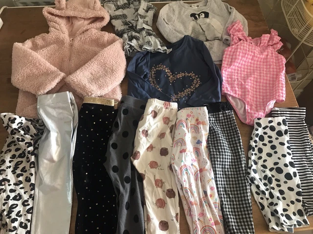 Girls Clothing Bundle 18-24 months /  1 1/2 - 2 Years