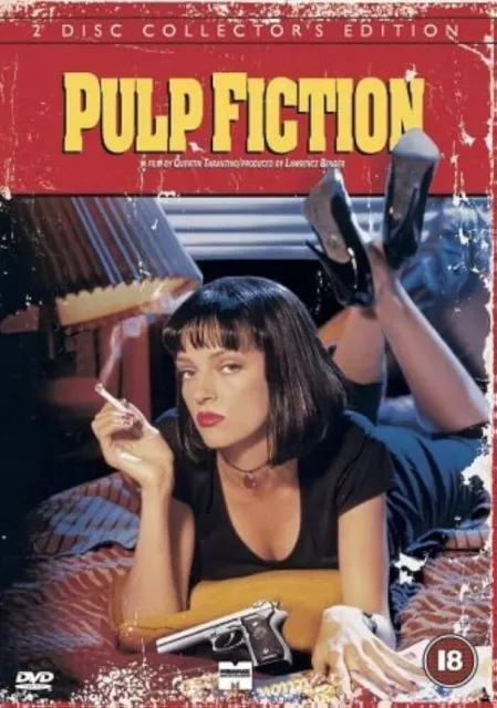 Pulp Fiction (NEW 2 Disc Collector's Edition DVD, 1994) Quentin Tarantino