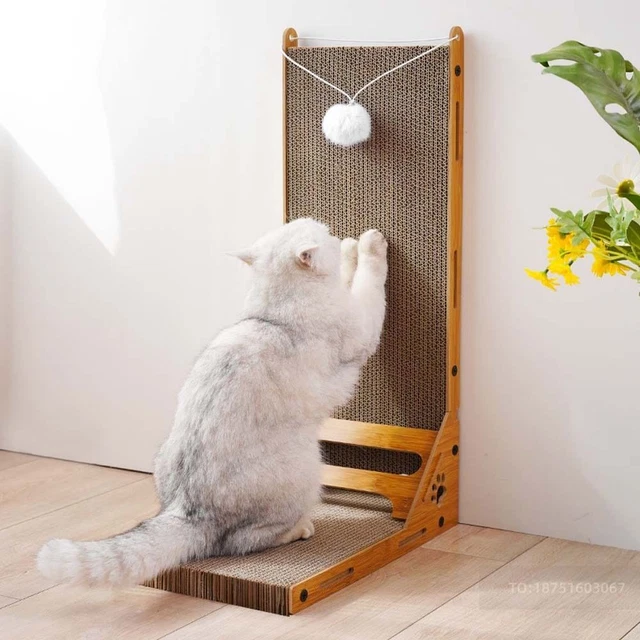 For Pet Exercising Cat Scratcher Toy Cat Bed Cat Scratching Board Pet Supplies