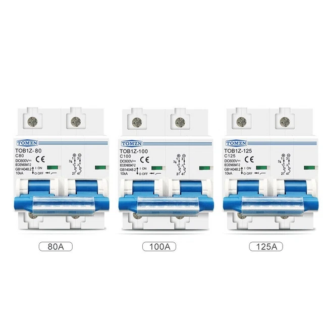 Disconnectors Disjoncteur Électrique Equipment 400V-600V Rail Installation